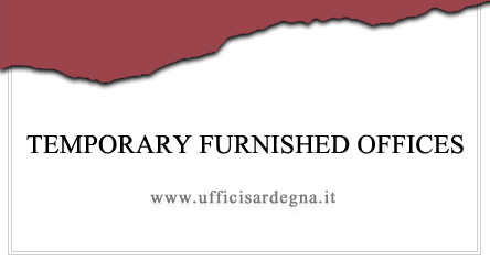 Temporary Furnished Offices - www.ufficisardegna.it